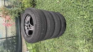 Jante structurale Dacia R15 + anvelope all season Michelin Crossclimate 2