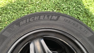 Jante structurale Dacia R15 + anvelope all season Michelin Crossclimate 2 - imagine 3