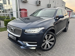 Vand Volvo XC 90 B5 MildHybrid, AWD, 7 locuri, 2020, Echipare Inscription - full options, 149893 km