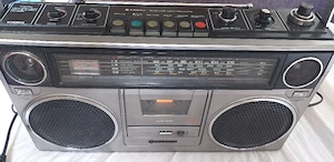 Radiocasetofon Sanyo japan stereo perfect funcional