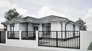 Casa individuala, 110 mp, 700 teren, zona Arex - imagine 5