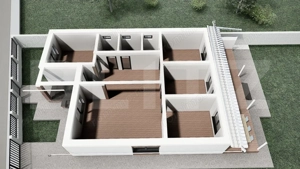 Casa individuala, 110 mp, 700 teren, zona Arex - imagine 3