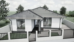 Casa individuala, 110 mp, 700 teren, zona Arex - imagine 4