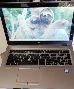 Laptop HP EliteBook 850 G3, Full HD, Touchscreen, 16Gb RAM, SSD 256Gb, Windows 11 Pro, Baterie NOUA