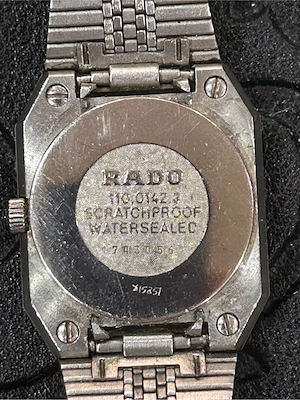 Ceas Original RADO DiaStar-Ref: 110.0142.3 - imagine 3