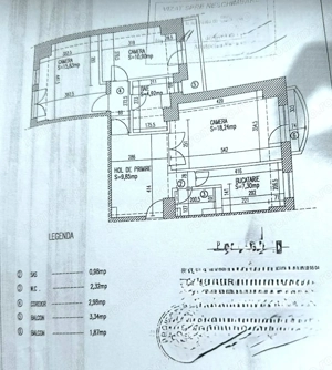 Oportunitate Vanzare Apartament 3 Camere | Rond Alba Iulia | Bloc Monolit 1996 - imagine 4