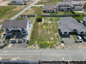 Teren de vânzare – 621 mp | Ideal pentru duplex! 69.000 Euro - imagine 3
