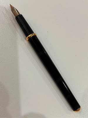 Stilou ST Dupont Peniță cu vârful Stiloului Aur 18K și Paladiu - imagine 4
