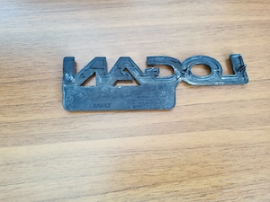 Emblema Dacia Logan - imagine 4