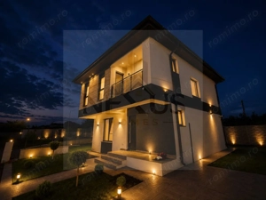 Comuna Berceni | 100m Bd. 1 Mai-Vila individuala | Strada asfaltata - imagine 8