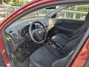 VAND HYUNDAI I 30, EURO 4, ITP VALABIL APRILIE 2027 , benzina, stare f. buna, 109 cp, abs - imagine 6
