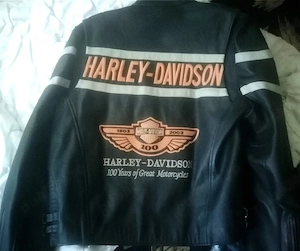 Geacă Harley Davidson bărbați 