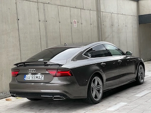 Audi A7 Quattro   Soft Close   HUD   Ventilatie - imagine 3