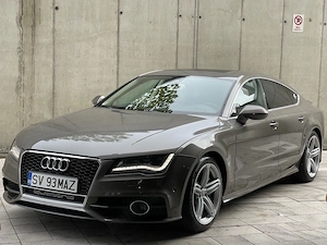 Audi A7 Quattro   Soft Close   HUD   Ventilatie