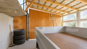 Casă rustică 3 camere, 125 mp, deschidere la Olt – Feldioara, Ucea - imagine 3