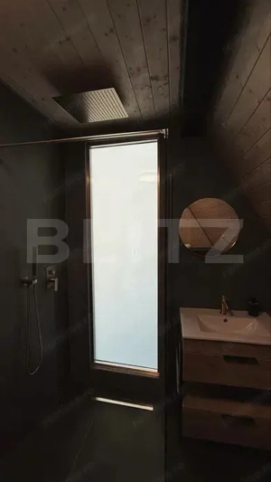 Cabana moderna A-Frame, jacuzzi, regim hotelier - imagine 7