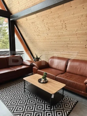 Cabana moderna A-Frame, jacuzzi, regim hotelier - imagine 2