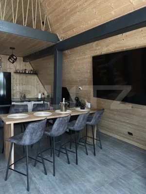 Cabana moderna A-Frame, jacuzzi, regim hotelier - imagine 3