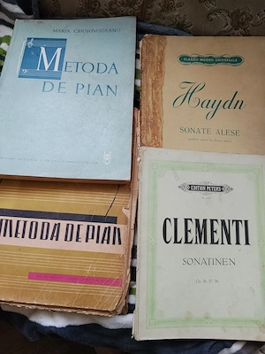Partituri pian 