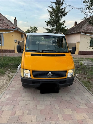 Platforma VW LT35  - imagine 3