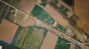 TEREN,deschidere directă, 67 ml, la DN25, între S.C.Marcel Prod și Panel ART,BRANIȘTEA - TRAIAN