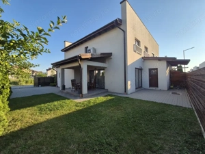 Casa moderna 4 camere 120 mpu | curte individuala in Selimbar