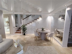 Duplex separat prin carport - Mobilat lux - Panouri si Asfalt - imagine 2