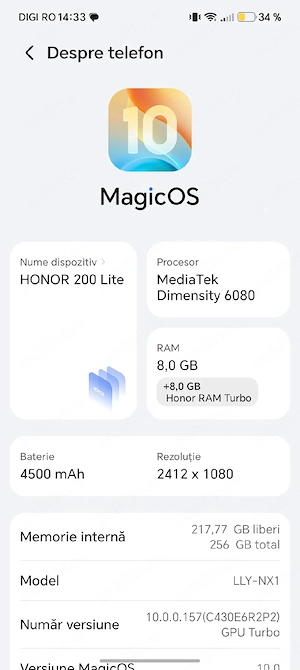 Honor 200 lite