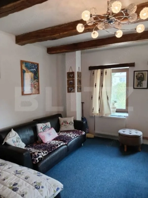 Casă complet renovată, 3 camere, teren 3800 mp – comuna Părău - imagine 4