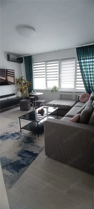 3 camere - 1 MAI - 63mp - etaj 9 din 10 - recent renovat - complet mobilat
