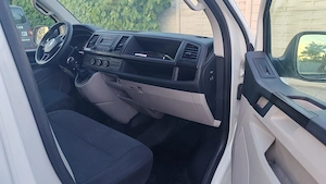 VW T6 Transporter 2019 LUNG 2.0tdi 150cp manual 6+1 TREPTE  - imagine 6
