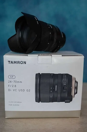 Tamron 24-70 2.8 G2 montura F Nikon