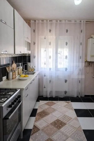 Apartament cu 2 camere, decomandat, 56 mp, renovat, Micro 2 - Orăștie - imagine 4