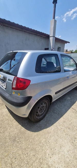 Hyundai getz 1.1 Benzină  - imagine 2
