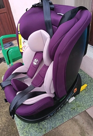 Scaun auto Buf Boof iSize 360  cu ISOFIX