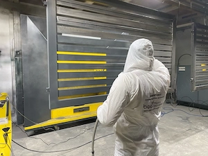 Porti, garduri, sablare, vopsire electrostatica, hale metalice, confectii metalice, balustrade