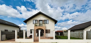 Casa 4 camere nouă Berceni - curte 410 mp - zonă liniștită - imagine 5