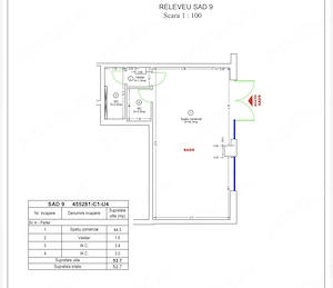 SAD Premium 53 mp  | Urbanio H Torontalului | 3 Parcări | Comision 0% | Proprietar - imagine 4