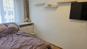 Vand apartament 3 camere in Deva, zona Piata Victoriei, bloc de 4 etaje de caramida, mobilat - imagine 6