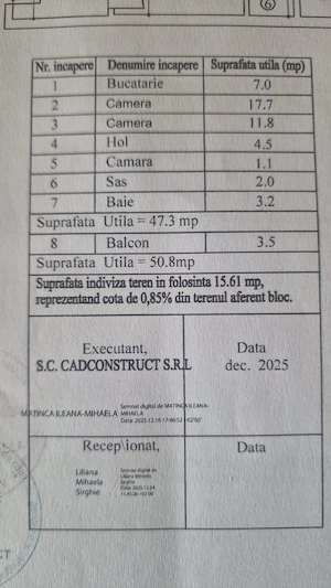 *Proprietar   Vând Apartament 2 Camere | Calea Galați - vis- -vis de Biserica Sf. Ioan - imagine 9