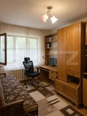 Apartament 4 camere, decomandat, etajul 1, balcon, Manastur - imagine 6