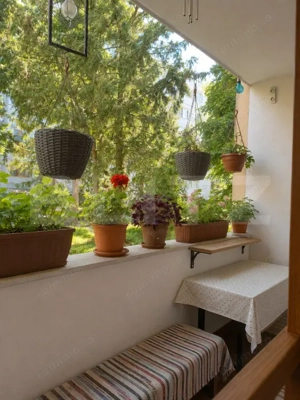Apartament 4 camere, decomandat, etajul 1, balcon, Manastur - imagine 9