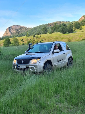 Grand Vitara 1,9 diesel 4x4 , schimb cu grand Vitara în patru uși ! - imagine 6