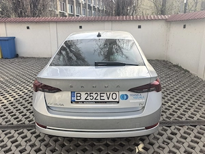 Skoda Octavia hibrid iV,150cp, DSG  - imagine 6