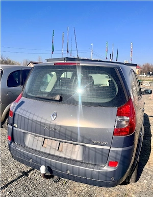 Renault Scenic automat, clima, computer bord - imagine 9