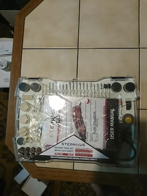 Vând unealta multifunctionala Steinhaus Start PRO-RTK set de 190 accesorii