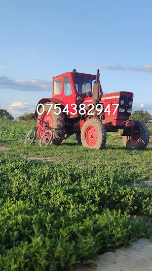 Tractor de vânzare Belarus 55 în stare de funcționare 