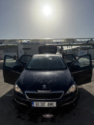 peugeot 308 2015, 1.6 diesel, 120 cp 7000 euro sau schimb cu Peugeot rcz - imagine 9
