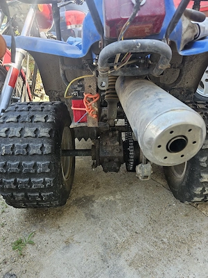 Vând ATV 150 cmc forțos - imagine 2