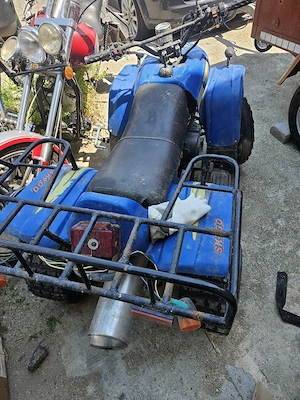 Vând ATV 150 cmc forțos - imagine 3